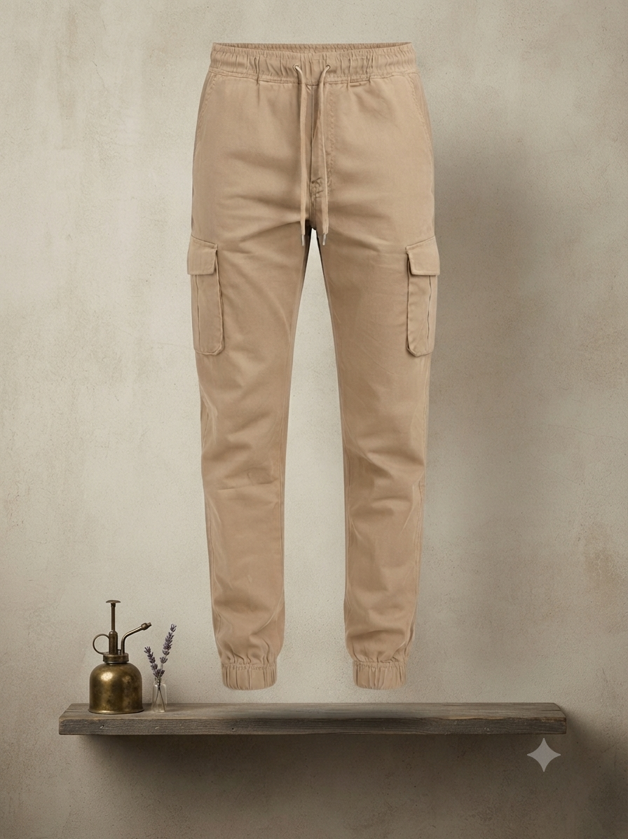 Premium Cargo Jogger Pants