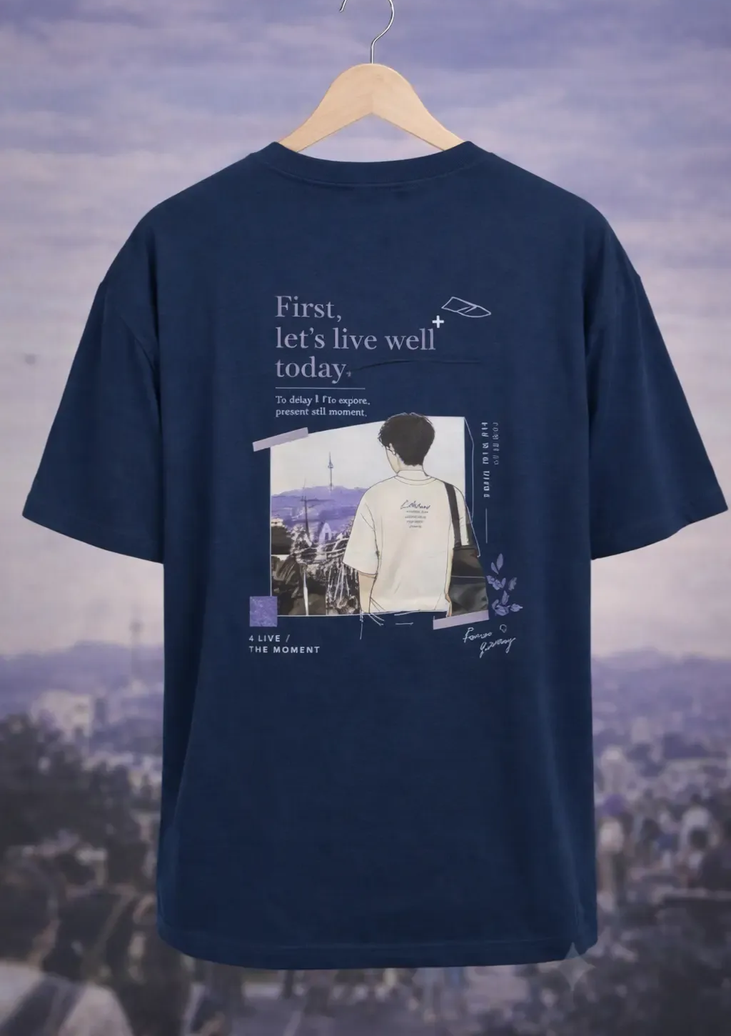 Dawn Shoulder T-shirt 