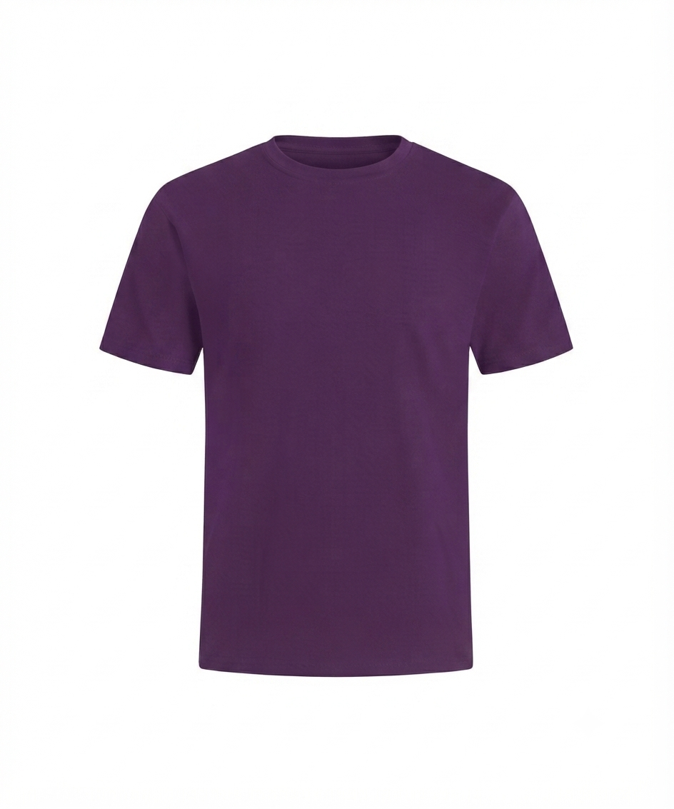 Basic Kids Round Neck T-Shirt