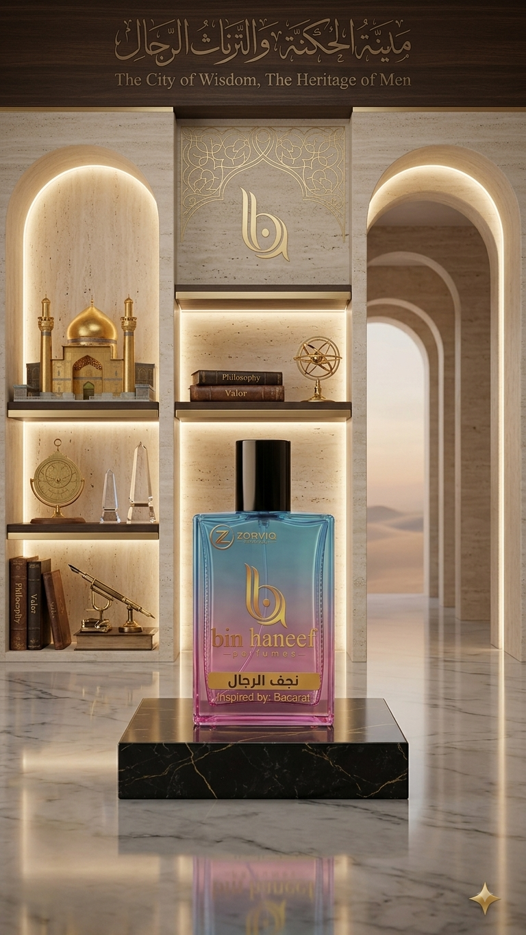 Najaf Al Rijal (Inspired by Baccarat)