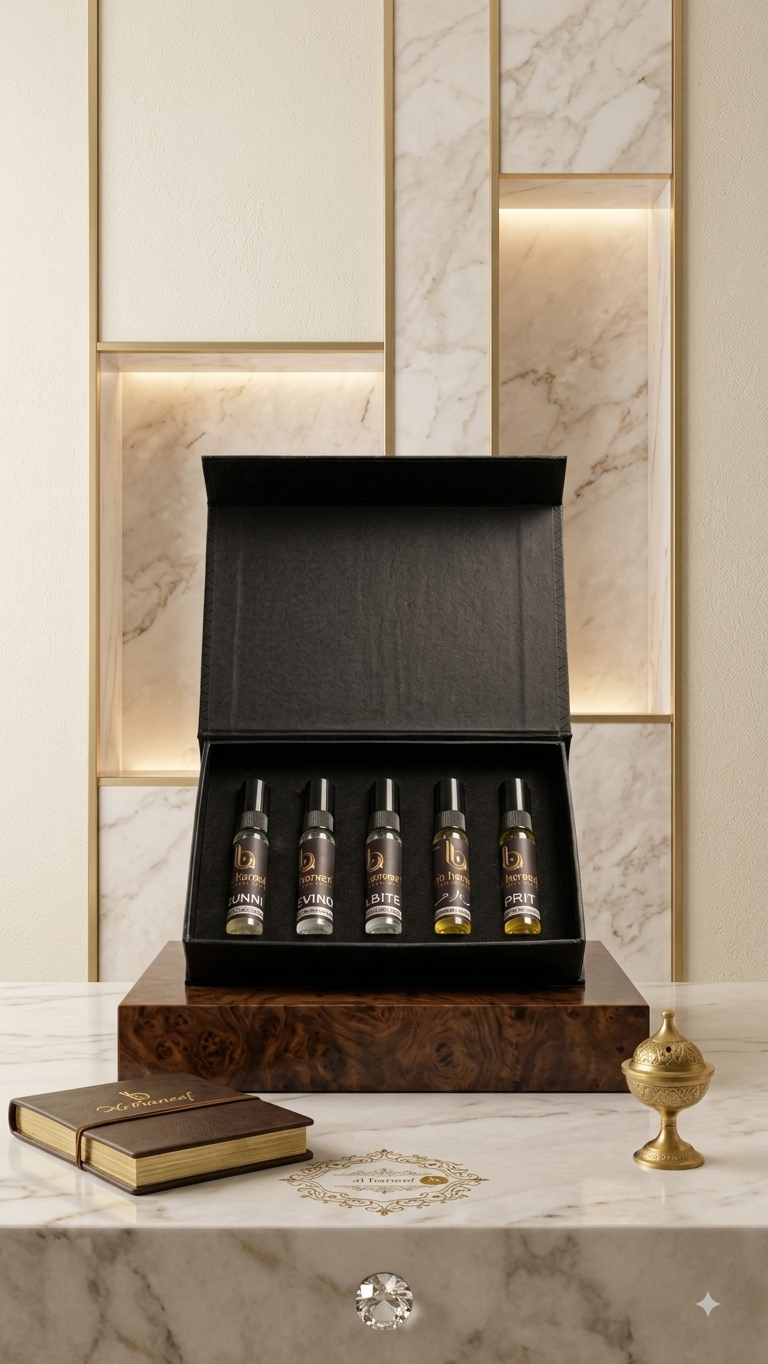 Costomize your Fragrance 
