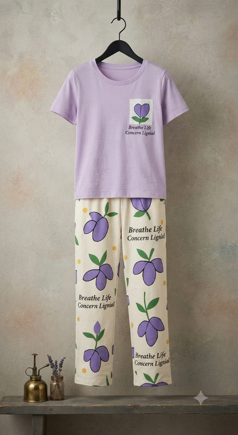 Pajama Suit 2